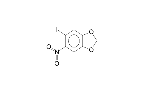1,3-benzodioxole, 5-iodo-6-nitro-