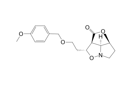 (3R,6bS)-Hexahydro-3-{2'-[(4''-methoxyphenyl)methoxy]ethyl}-2H-1,4-dioxa-4-azacyclopenta[cd]pentalen-2-one
