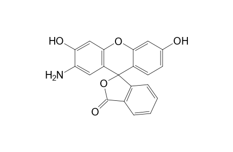 Spiro[isobenzofuran-1(3H),9'-[9H]xanthen]-3-one, 2'-amino-3',6'-dihydroxy-