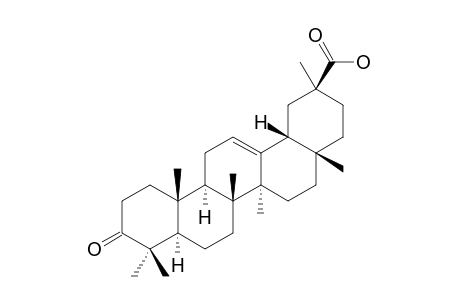 3-OXOOLEAN-12-EN-30-OIC-ACID