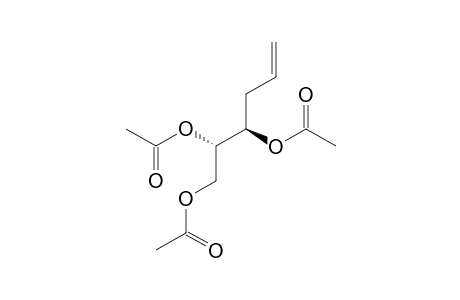 1,2,3-TRI-O-ACETYL-4,5,6-TRIDEOXY-D-ERYTHRO-5-HEXENITOL