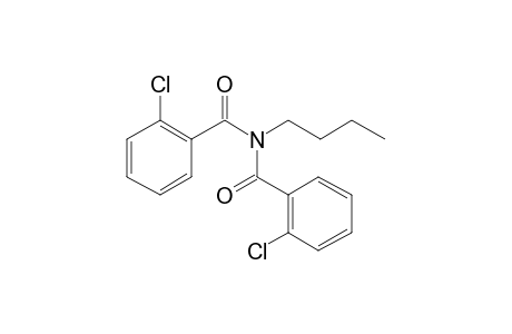 Benzamide, 2-chloro-N-(2-chlorobenzoyl)-N-butyl-