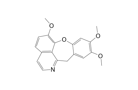 6,9,10-Trimethoxy-12H-[1]benzoxepino[2,3,4-ij]isoquinoline