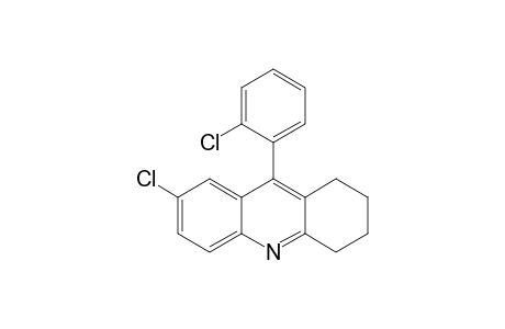 7-Chloro-9-(2-chlorophenyl)-1,2,3,4-tetrahydroacridine