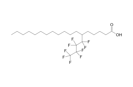6-Pefluorobutyl-octadecanoic acid