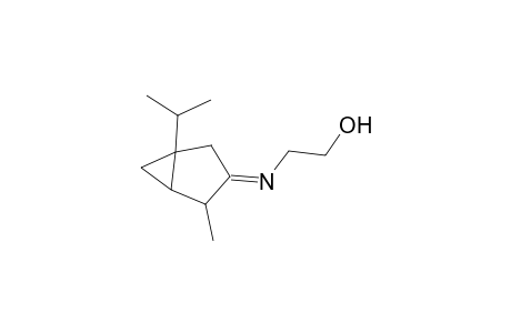 2-([(3Z)-1-Isopropyl-4-methylbicyclo[3.1.0]hex-3-ylidene]amino)ethanol