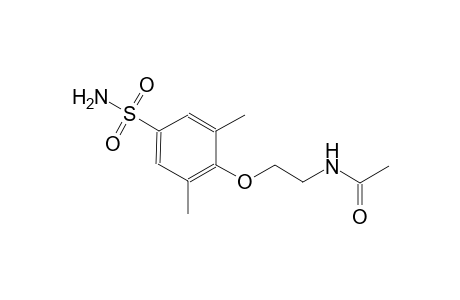 N-{2-[4-(aminosulfonyl)-2,6-dimethylphenoxy]ethyl}acetamide