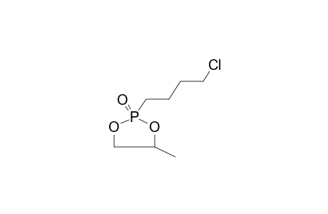 4-METHYL-2-(4'-CHLOROBUTYL)-2-OXO-1,3,2-DIOXAPHOSPHOLANE