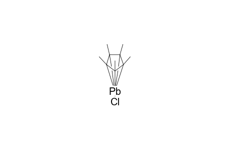 (Pentamethylcyclopentadienyl)plumbum(ii)chloride