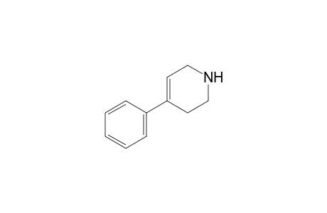 4-Phenyl-1,2,3,6-tetrahydropyridine  free base