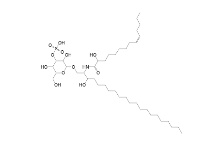 SHexCer 21:0;2O/14:1;O