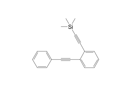1-Phenyl-2-[2-(trimethylsilylethynyl)phenyl]ethyne