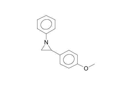 1-PHENYL-2-PARA-METHOXYPHENYLAZIRIDINE