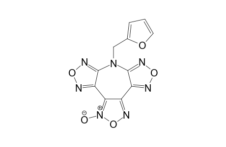 7-(Furan-2-ylmethyl)-7H-tris[1,2,5]oxadiazolo[3,4-b:3',4'-d:3",4"-f]azepine 1-Oxide
