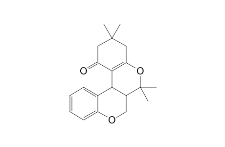 1,2,3,4,6a,12b-Hexahydro-3,3,6,6-tetramethyl-6H,7H-[1]benzopyrano[3,4-c]benzopyran-1-one