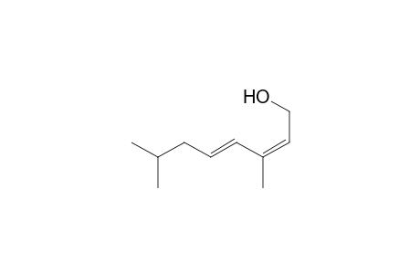 2,4-Octadien-1-ol, 3,7-dimethyl-, (Z,E)-