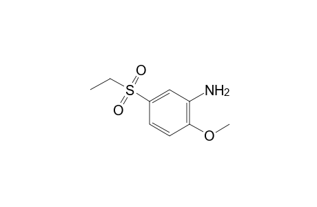 5-(ethylsulfonyl)-o-anisidine