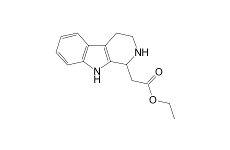 2-(2,3,4,9-tetrahydro-1H-$b-carbolin-1-yl)acetic acid ethyl ester