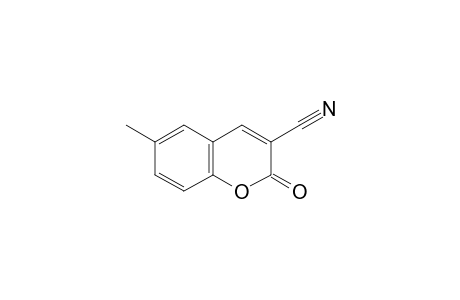 6-Methyl-2-oxo-2H-chromene-3-carbonitrile