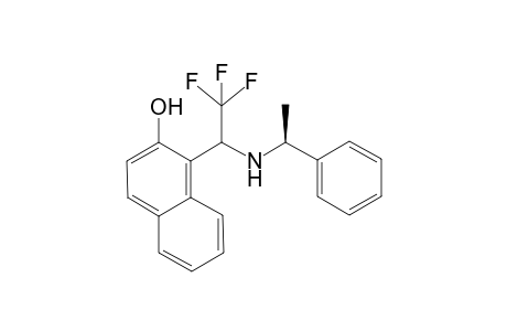(1R,1'S)-1-[2,2,2-Trifluoro-1-(1-phenylethylamino)ethyl]naphth-2-ol