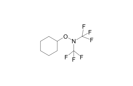 (Bistrifluoromethylamino-oxy)cyclohexane