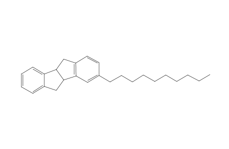 Indeno[2,1-a]indene, 3-decyl-4b,5,9b,10-tetrahydro-