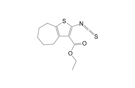 ethyl 2-isothiocyanato-5,6,7,8-tetrahydro-4H-cyclohepta[b]thiophene-3-carboxylate