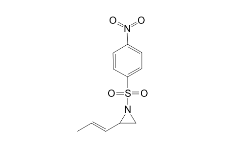 1-[(4'-Nitrophenyl)sulfonyl]-2-(prop-2'-enyl)aziridine