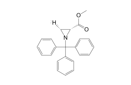 METHYL-(2R)-N-TRITYL-AZIRIDINE-2-CARBOXYLATE