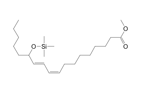 Methyl 13-trimethylsiloxyoctadecan-9(Z),11(E)-dienoate