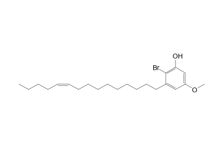 1-Bromo-6-hydroxy-4-methoxy-2-[(Z)-10'-pentadecenyl]benzene