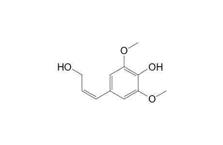 2,6-Dimethoxy-4-[(Z)-3-oxidanylprop-1-enyl]phenol