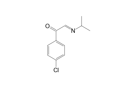 2-(4-Chlorophenyl)-N-iso-propyl-2-oxo-ethanimine