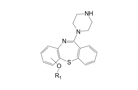 Quetiapine-M (N-dealkyl-HO-glucuronide) MS2