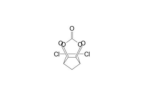 4,7-Methano-1,3-benzodioxole-2,5,6-trione, 3a,7a-dichlorotetrahydro-