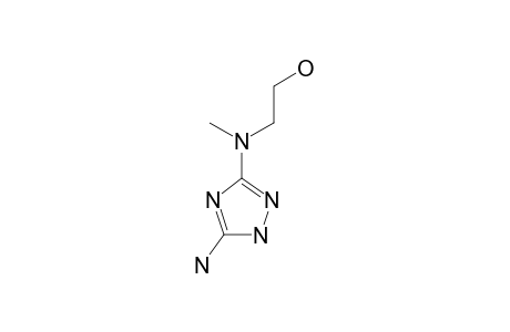 5-AMINO-3-[N-(2-HYDROXYETHYL)-N-METHYL]-AMINO-1H-1,2,4-TRIAZOLE