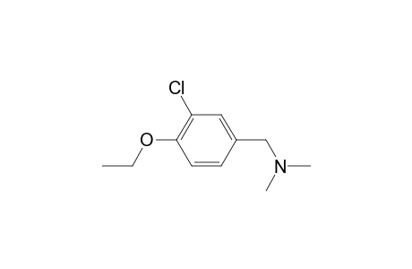 (3-Chloro-4-ethoxyphenyl)-N,N-dimethylmethanamine