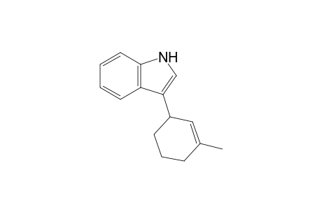 3-(3-Methyl-1-cyclohex-2-enyl)-1H-indole