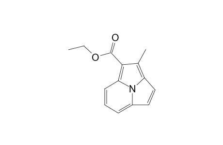 Pyrrolo[2,1,5-cd]indolizine-1-carboxylic acid, 2-methyl-, ethyl ester