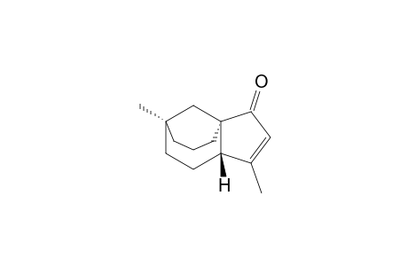 3a,7-Methano-3aH-cyclopentacycloocten-3(4H)-one, 5,6,7,8,9,9a-hexahydro-1,7-dimethyl-, (3a.alpha.,7.alpha.,9a.beta.)-(.+-.)-