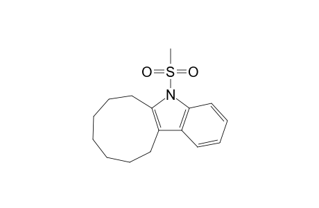 5-mesyl-7,8,9,10,11,12-hexahydro-6H-cyclonon[b]indole