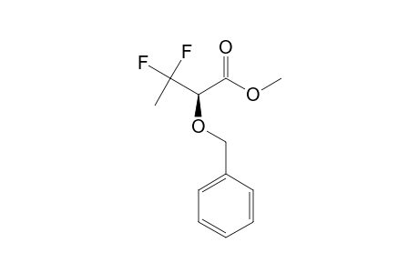(R)-METHYL-2-(BENZYLOXY)-3,3-DIFLUOROBUTANOATE