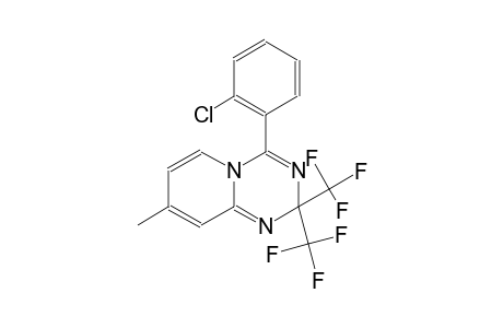 2H-pyrido[1,2-a][1,3,5]triazine, 4-(2-chlorophenyl)-8-methyl-2,2-bis(trifluoromethyl)-