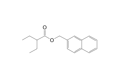 2-Ethylbutyric acid, 2-naphthylmethyl ester