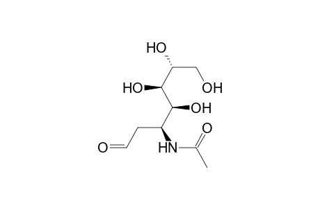 D-gluco-Heptose, 3-(acetylamino)-2,3-dideoxy-