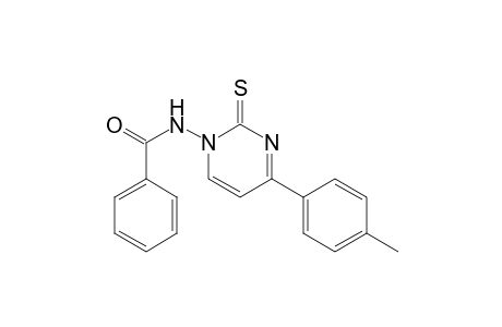 Benzamide, N-[4-(4-methylphenyl)-2-thioxo-1(2H)-pyrimidinyl]-