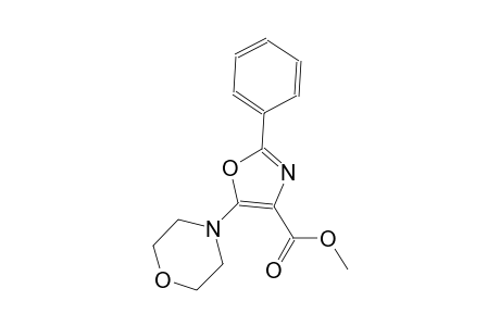 methyl 5-(4-morpholinyl)-2-phenyl-1,3-oxazole-4-carboxylate