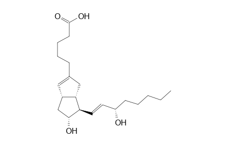 1,3a,4,5,6,6a-Hexahydro-5-hydroxy-6-(3'-hydroxy-1'-octenyl0-2-pentalenepentanoic acid