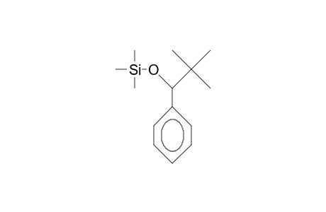(2,2-Dimethyl-1-trimethylsilyloxy-propyl)-benzene