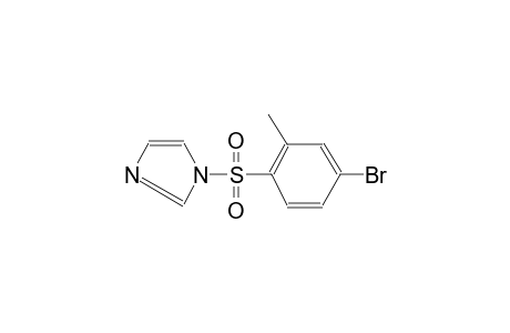 1-[(4-bromo-2-methylphenyl)sulfonyl]-1H-imidazole